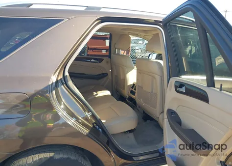 2014 Mercedes-Benz Ml 350 4Matic z USA, uszkodzony, nr VIN 4JGDA5HBXEA379667